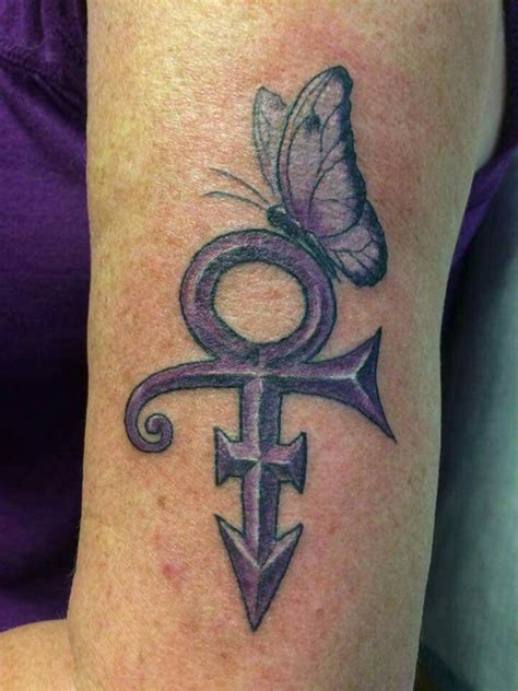 Pin By Love4udesigns On Prince Ink O Prince Tattoos Symbol