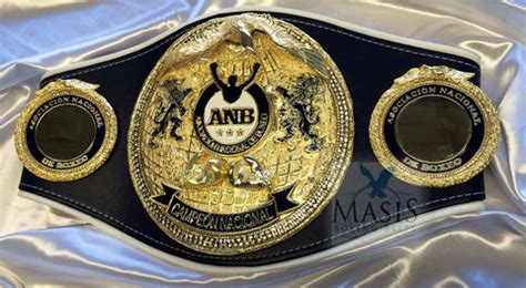 Custom Championship Belts – Masis Boxing Belts