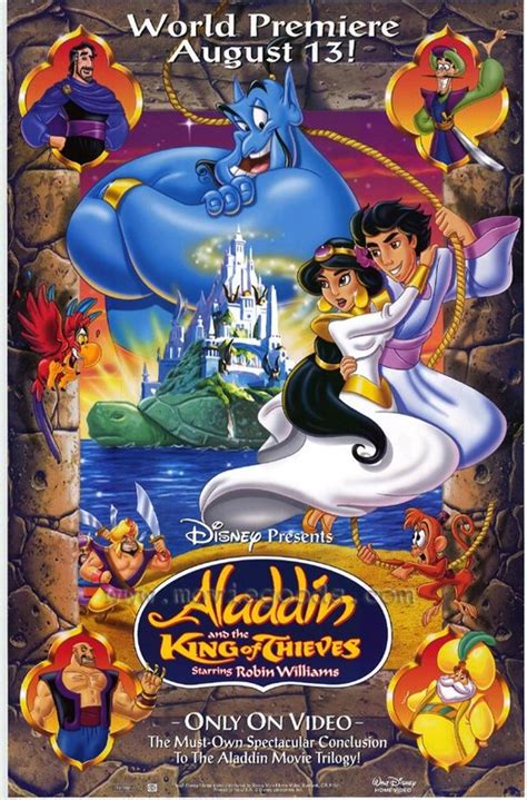 Aladdin And The King Of Thieves 1996