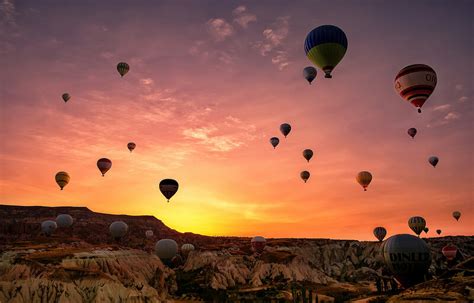 Worlds Top 10 Hot Air Balloon Rides