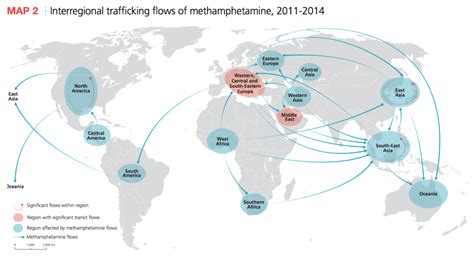 These Maps Show How Illegal Drugs Flow Around The Globe World