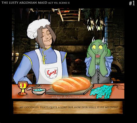 The Lusty Argonian Maid Vol Eng By Archget On Deviantart