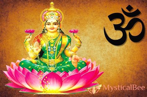 4 Extremely Powerful Lakshmi Mantras Mystical Bee