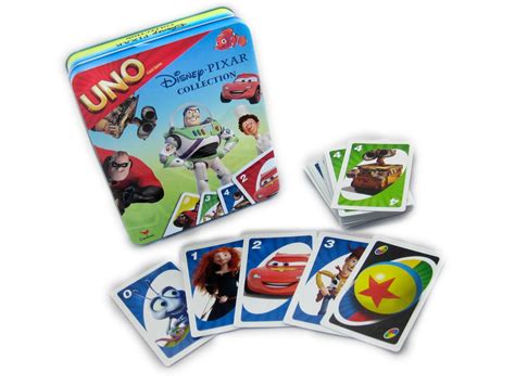 Uno™, the world's most beloved card game with new experience. Dan the Pixar Fan: Pixar Collection: Uno Card Game