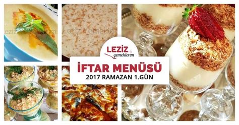 updated kalendar ini telah dikemaskini dengan perubahan tarikh 1 muharram dari 21 september kepada 22 september 2017, sepertimana diumumkan jakim. İftar Menüsü - 2017 Ramazan 1. Gün - Leziz Yemeklerim ...