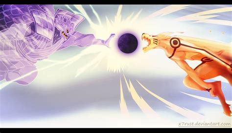 Naruto 695 The Clash By X7rust On Deviantart Naruto Vs Sasuke Naruto Vs Sasuke Final Naruto