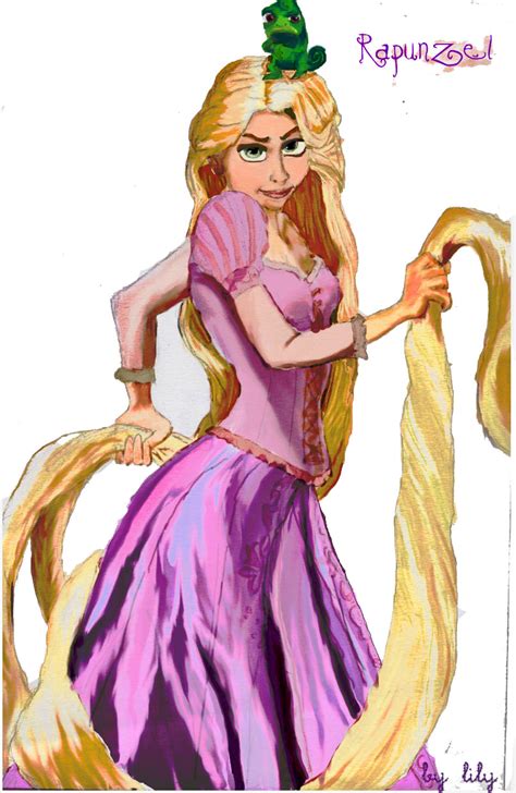 Tangled Rapunzel Tangled Fan Art Fanpop