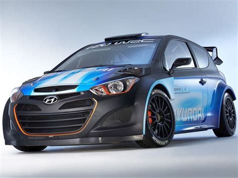 The i20 isn't a soft and forgiving car, but it is well controlled. HYUNDAI i20 WRC - N PERFORMANCE | OopsCars