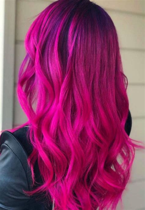 65 Awesome Color Hairstyles To Inspire Frisuren Haar Styling Kreative Haarfarbe