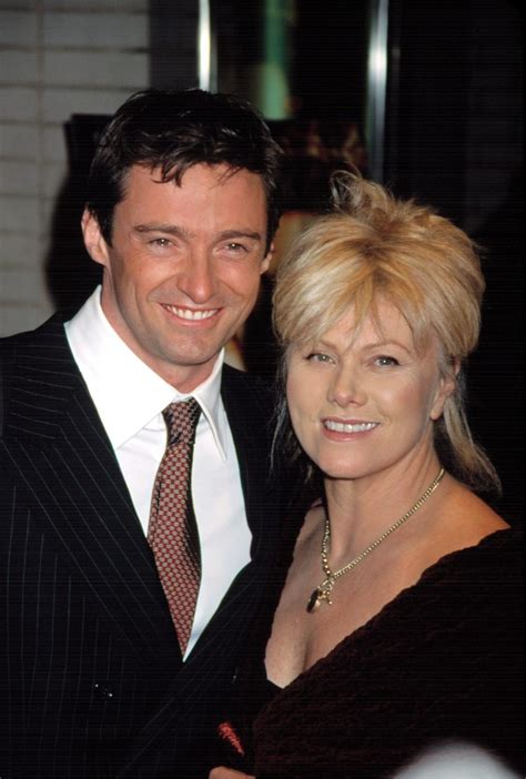 This was basically 5 years before hugh would play the. Hugh Jackman and wife - ListLand.com