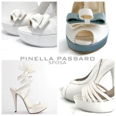 È un modello molto femminile e di intera produzione italiana. Le scarpe da sposa....un mondo intero! - Pinella Passaro ...
