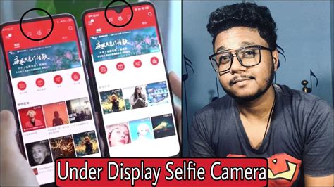 Under Display Selfie Camera 📷 How Does It Work Good Picture Quality