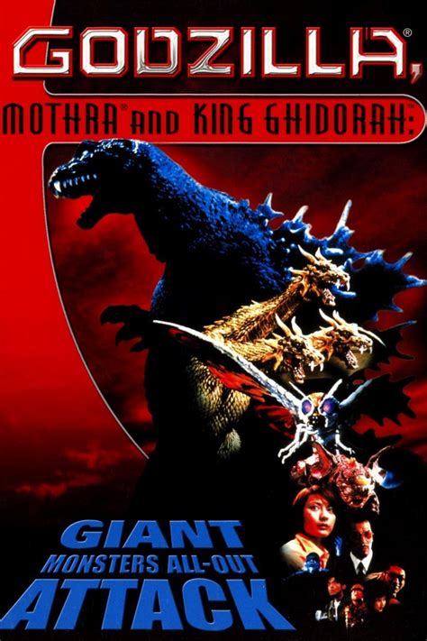 Godzilla Mothra King Ghidorah Giant Monsters All Out Attack Pictures Rotten Tomatoes
