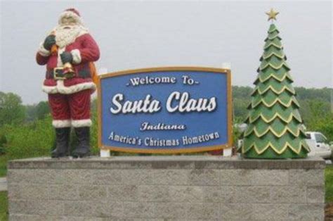 What Its Like To Live In Santa Claus Indiana The Worlds Most