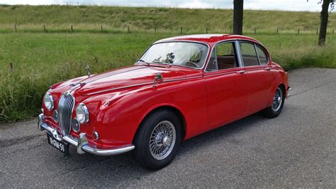 Jaguar MK2 3.4 - Snelle klassieke Jaguar Oldtimers te koop