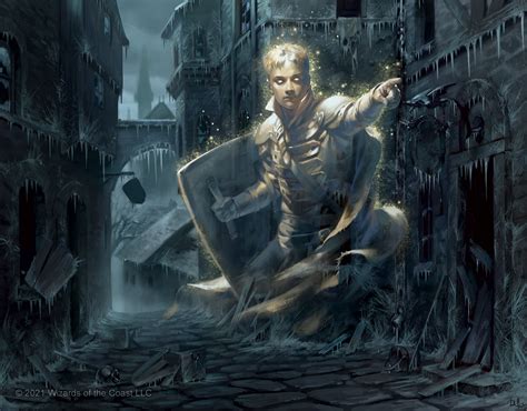 Dennick Pious Apparition Mtg Art From Innistrad Midnight Hunt Set By