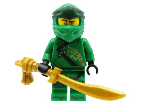 Lego Ninjago Legacy Minifigure Ninja Lloyd With Sword Etsy