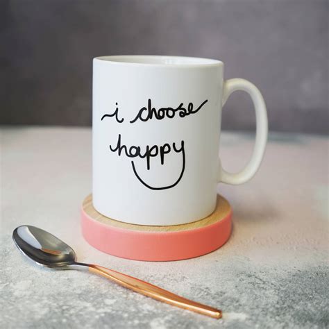 i choose happy jumper by sparks and daughters | notonthehighstreet.com