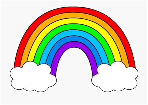 Transparent Background Rainbow Clipart Clip Art Library