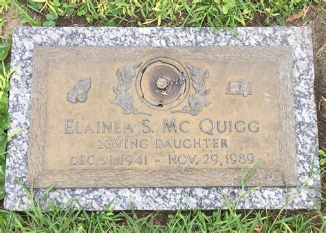 Sandra Elaine “Elainea” Duke McQuigg (1941-1989) - Find a Grave Memorial