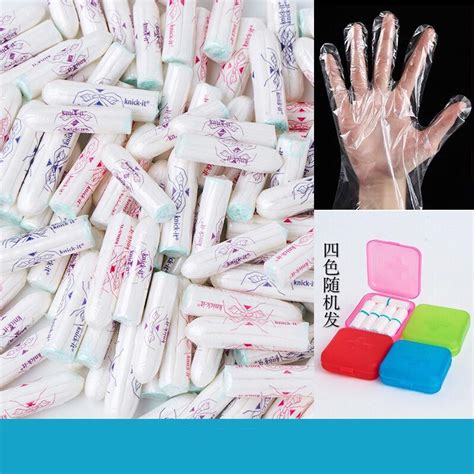 Female Disposable Tampon For Physiological Period China Medical