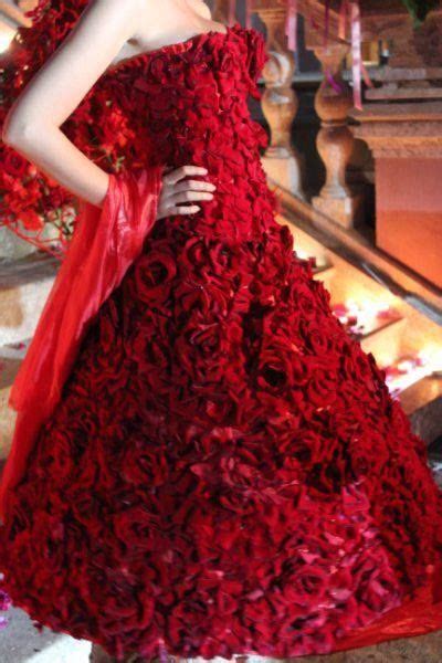 Red Roses Dress Formal Dresses Wedding Dresses Party Dresses Budget
