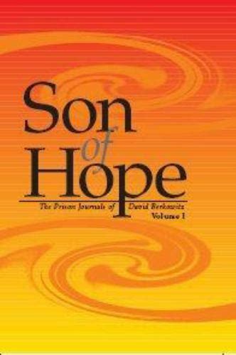 Son Of Hope The Prison Journals Of David Berkowitz By David Richard