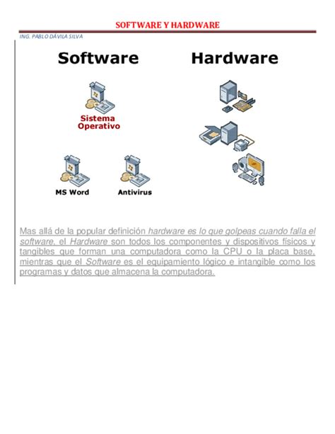 Triazs Hardware Y Software Definicion Pdf