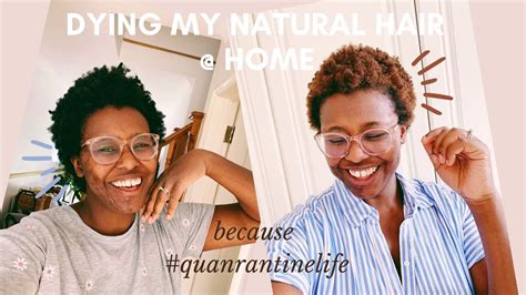 Unfortunately, you can not simply dye your hair from black to brown without removing or lightening the color first whether you just dyed you hair or have been dying it for a long time, there are some methods you can try in order. DYING MY 4C/4B NATURAL HAIR AT HOME | DYING MY NATURAL ...