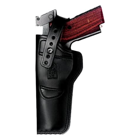 Desantis® Woodsman™ Black Right Handed Paddle Holster For Colt