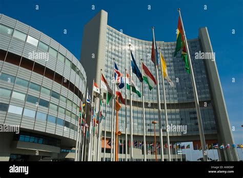 United Nations Un Headquarters In Vienna Stock Photo Alamy