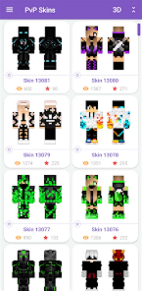Pvp Skins For Minecraft Pe For Android Download