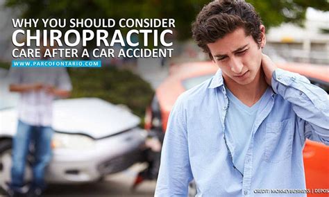 Why You Should Consider Chiropractic Care After A Car Accident The