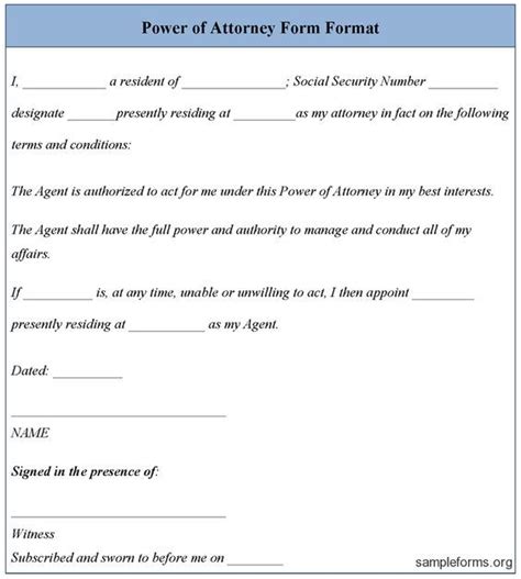 Guarantee letter requirements vary depending on the type of payer. 121 best Power of Attorney images on Pinterest | Free printable, Power of attorney form and Real ...