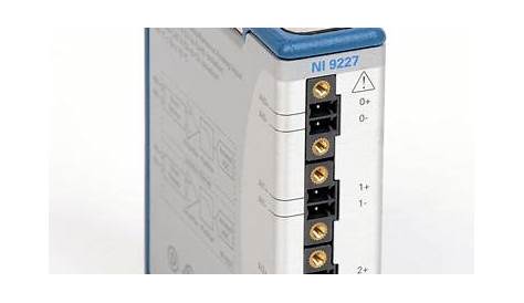 NI 9227 National Instruments (4-Channel C Series Current Input Module