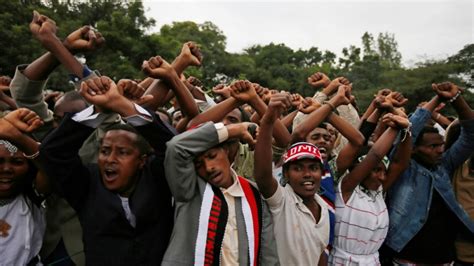 Ethiopia Declares State Of Emergency Over Protests News Al Jazeera