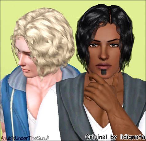 My Sims 4 Blog David Sims Classic Long Hair For Femal