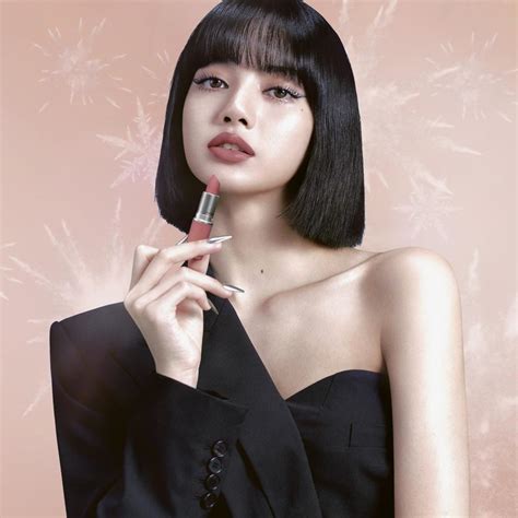 Blackpink’s Lisa Lets Her ‘aesthetically Fierce Style’ Shine In Mac Cosmetics 2020 Holiday Campaign