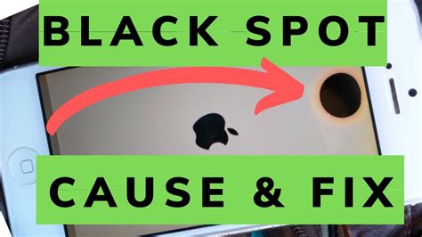 26 How To Fix Black Spot On Iphone Screen Ultimate Guide