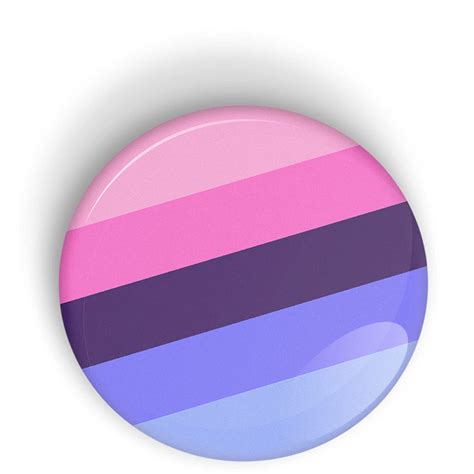 Omnisexual Pride Flag Pin Badge Button Or Fridge Magnet Lgbt Lgbtq Lgbtqi Lgbtqia