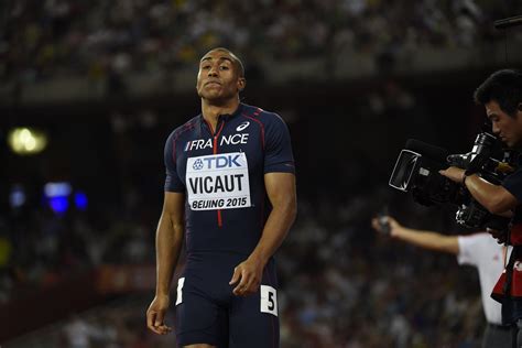 Athletisme Mondiaux 2015 Lemaitre Et Vicaut Passent En Demi Finales Du 100m