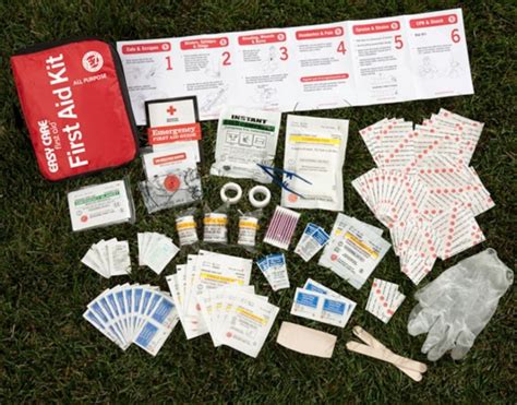 Emergency First Aid Kit Be Prepared Review