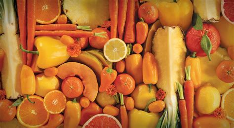 Orange Yellow Produce Deliver Key Nutrients Amway Connections