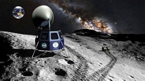 Private Firms To Put Telescope On Moon Huffpost