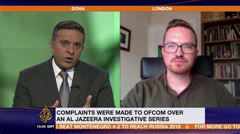 Asa Winstanley On Al Jazeera Ofcom Decision About The Lobby Youtube