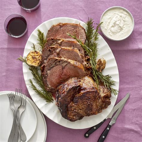 It's to stop the bones from browning, for presentation purposes only. How To Cook Prime Rib Alton Brown / Alton Brown On Twitter I Challenge You To A Friendly ...