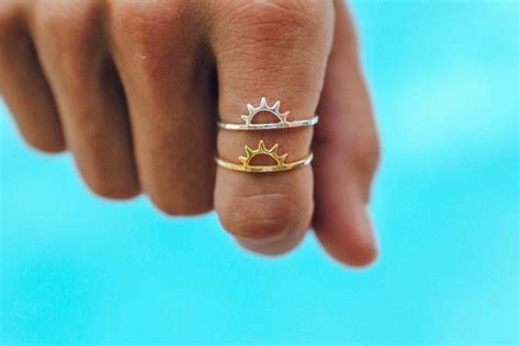 Gold Sunset Ring By Pura Vida Tourmaline Engagement Ring Art Deco