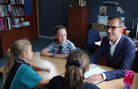 Caledonian Primary School Principals April 2020 Message News — Brown