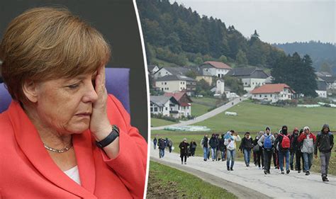 Merkel Will Have To Spend £252bn To Deport Half A Million Migrants