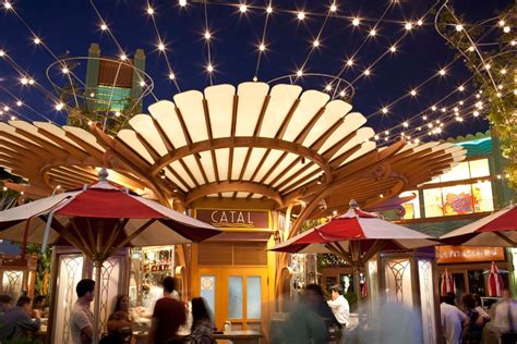 Catal Restaurant A Downtown Disney District Favorite Disney Parks Blog